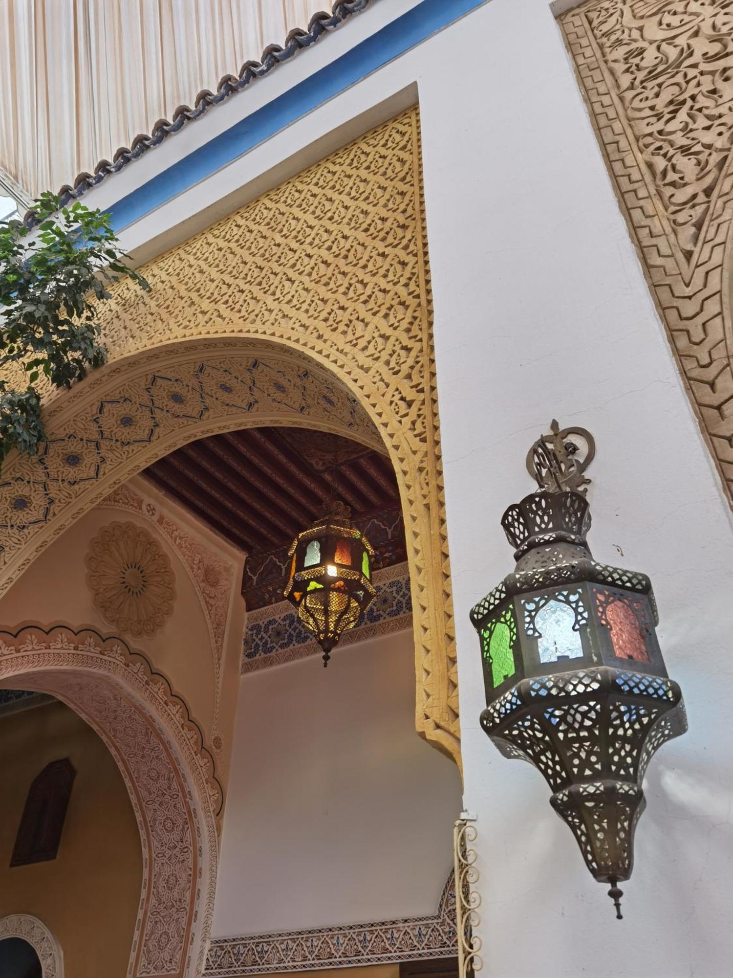 Hôtel Palais didi à Meknès Extérieur photo